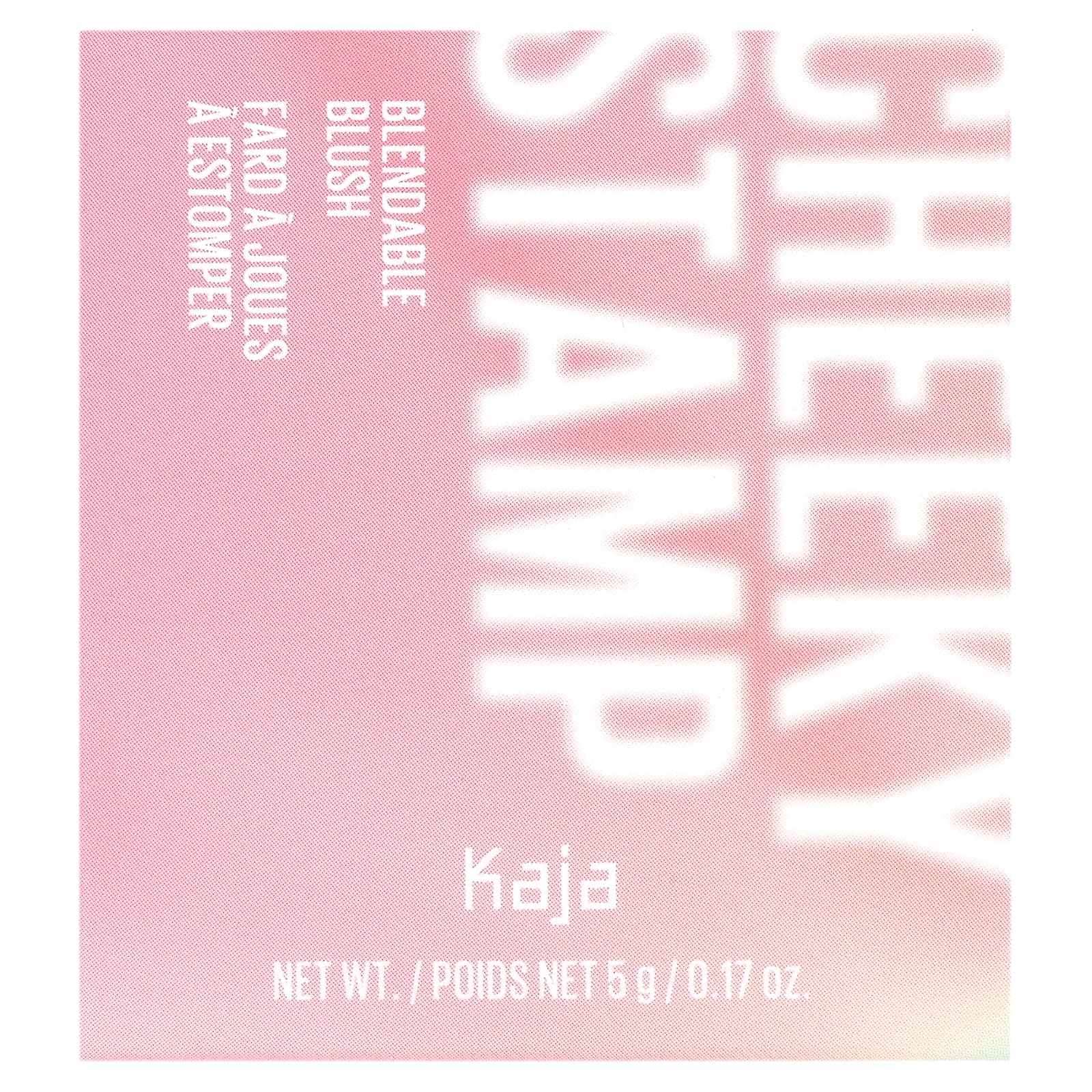 Kaja Cheeky Heart Stamp Blendable Cushion Blush - 03 Bossy - Image 2
