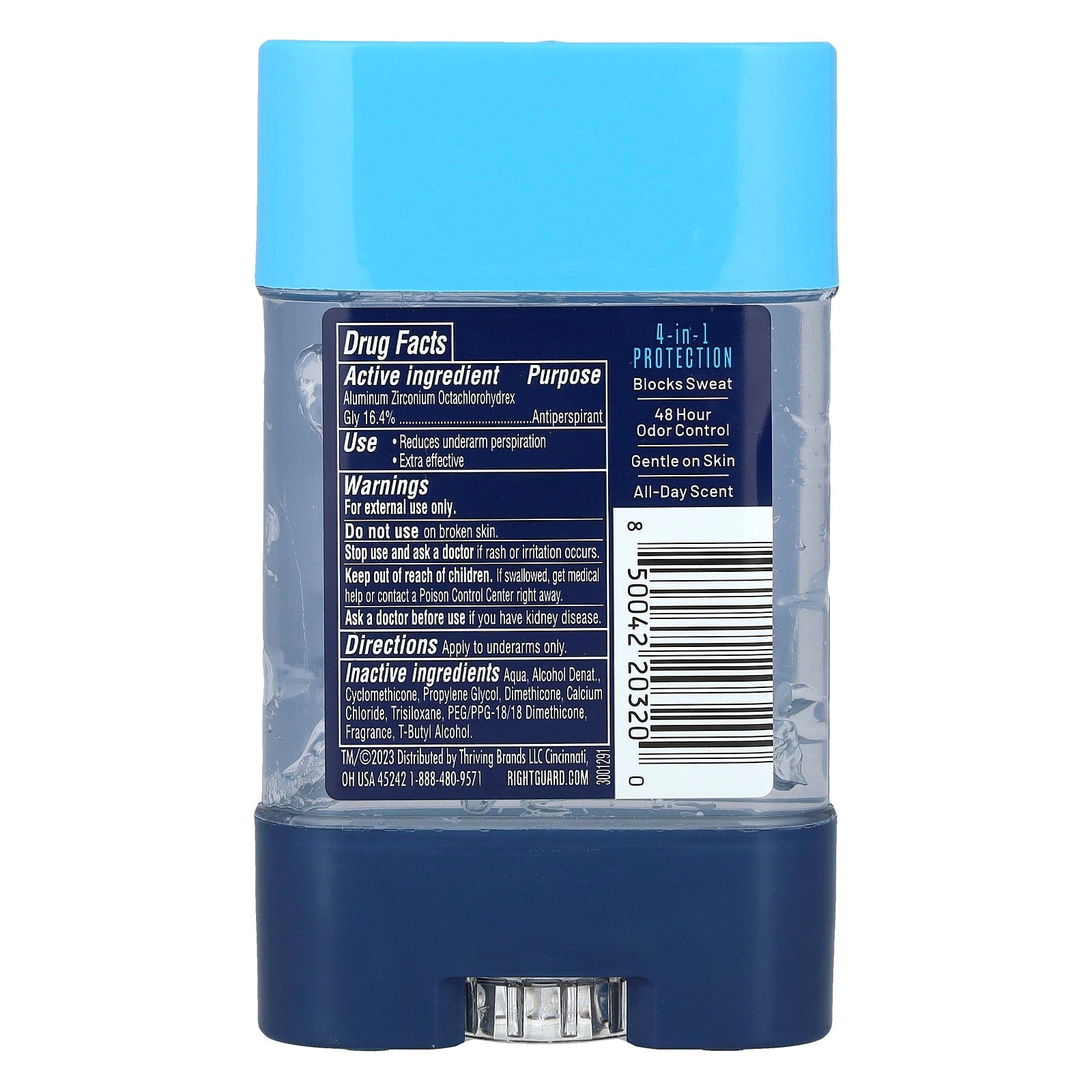 Right Guard, Sport Edition, Antiperspirant/Deodorant, Fresh, 3 oz (85 g) - Image 2