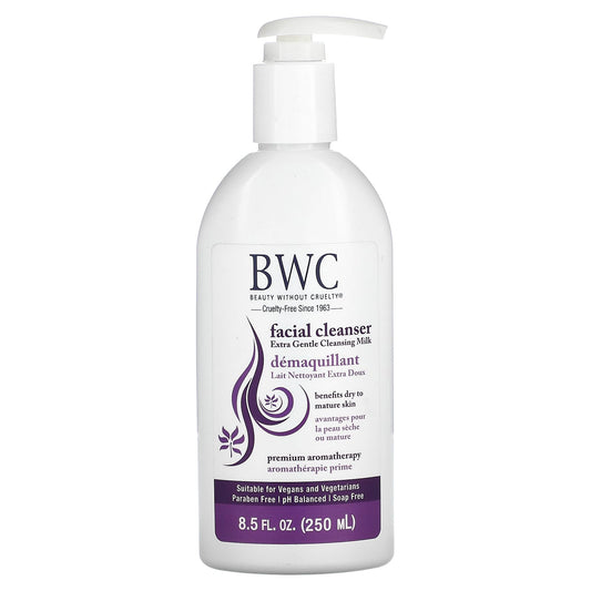 Cruelty-Free Facial Cleanser for Sensitive Skin, 8.5 fl oz - Image 1
