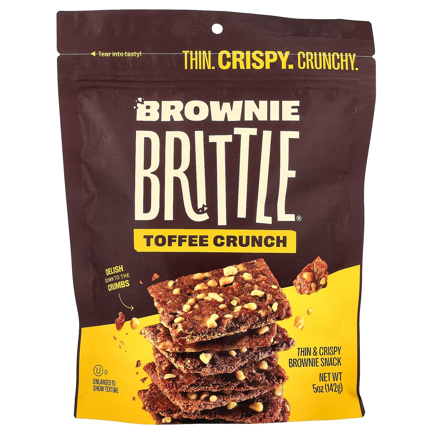 Sheila G's, Brownie Brittle®, Toffee Crunch, 5 oz (142 g) - Image 1