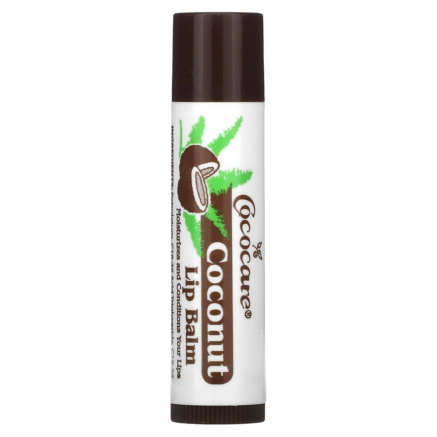 Nourishing Coconut Lip Balm - Moisturizing and Protecting - Image 1