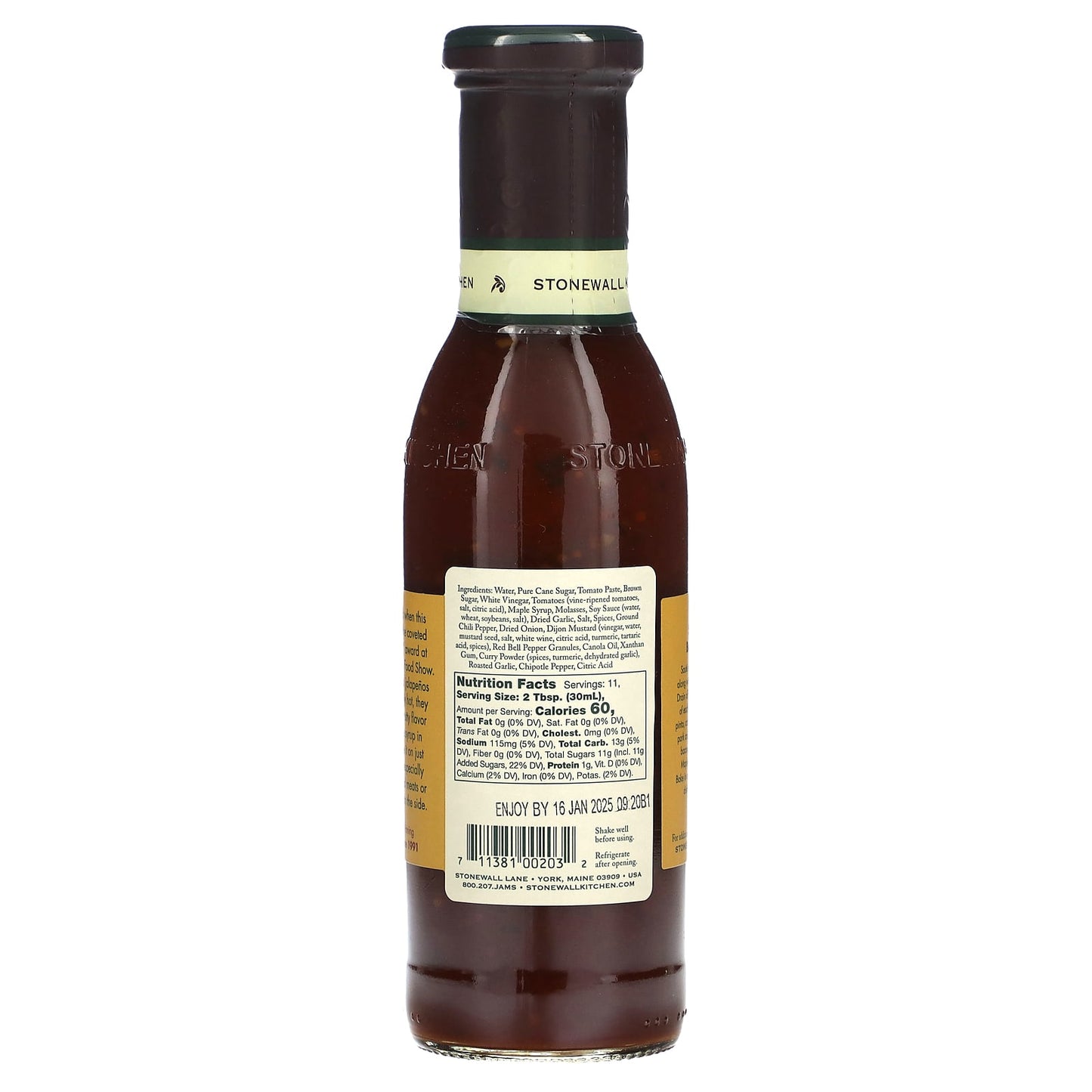 Stonewall Kitchen, Maple Chipotle Grille Sauce, 11 fl oz (330 ml) - Image 2
