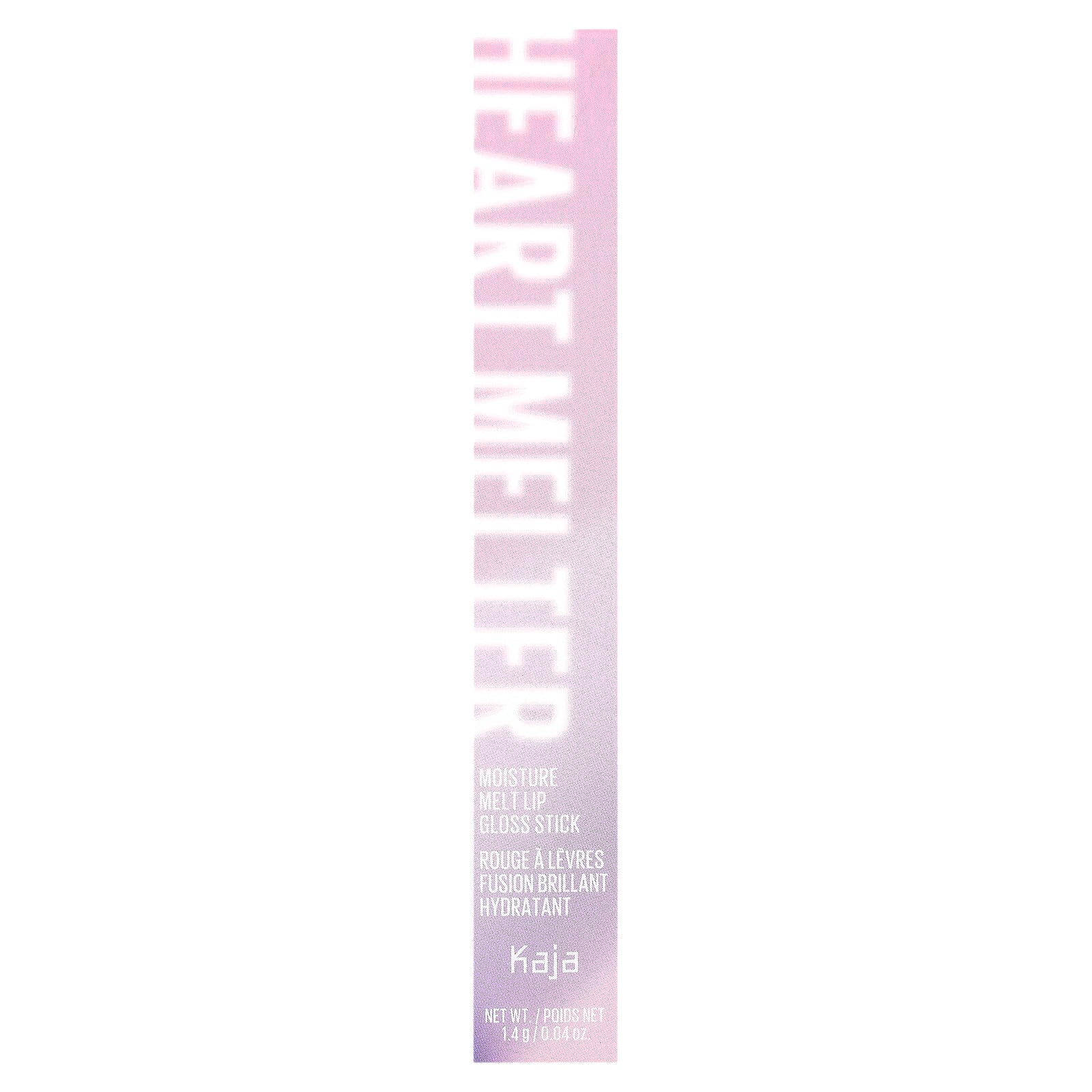 Kaja Moisture Melt Lip Gloss Stick - Hunny Bun, 0.04 oz (1.4 g) - Image 2