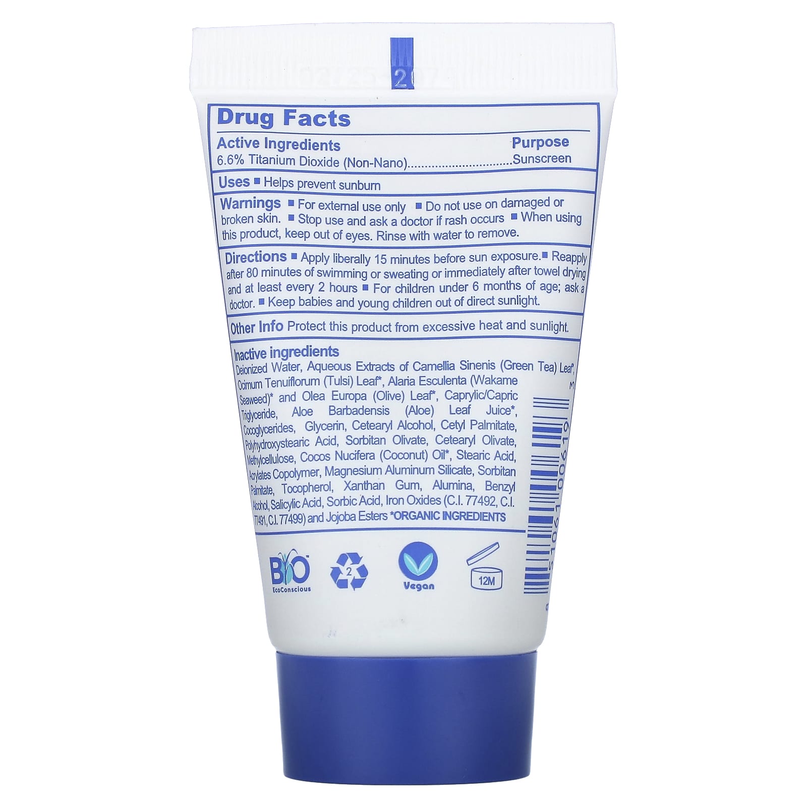 Stream2Sea, Tinted Sunscreen, Sport, SPF 20, Neutral, 1 fl oz (30 ml) - Image 2