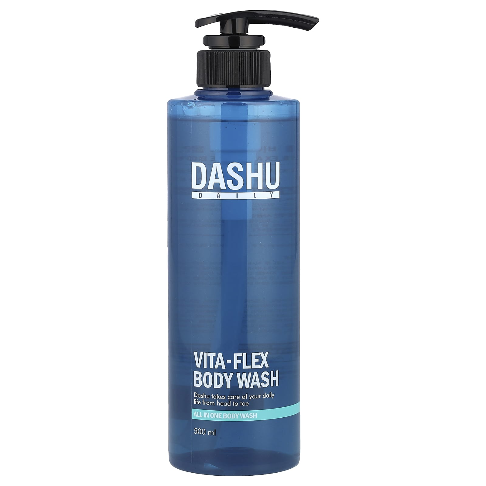 Dashu Daily Vita-Flex All-in-One Body Wash 500ml - Image 1