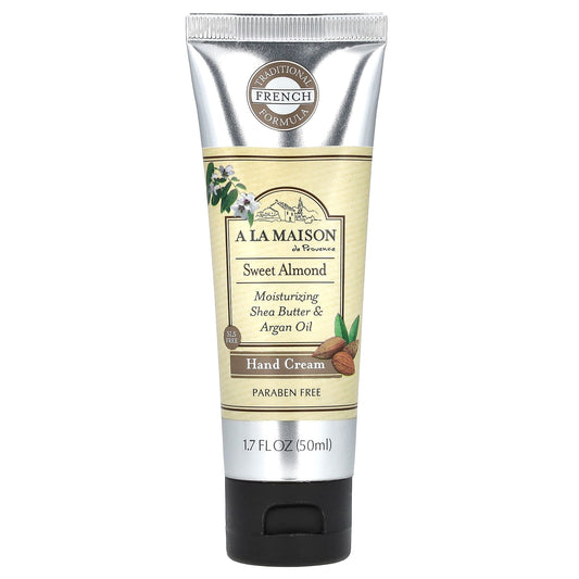 French Hand Cream with Argan Oil & Shea Butter, 1.7 fl oz (50 ml) - Image 1