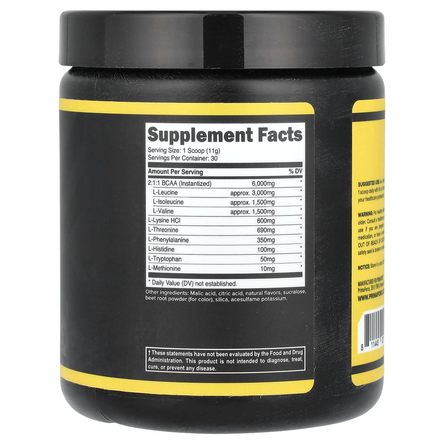Primaforce, EAA, Tropical Punch, 11.8 oz (330 g) - Image 2
