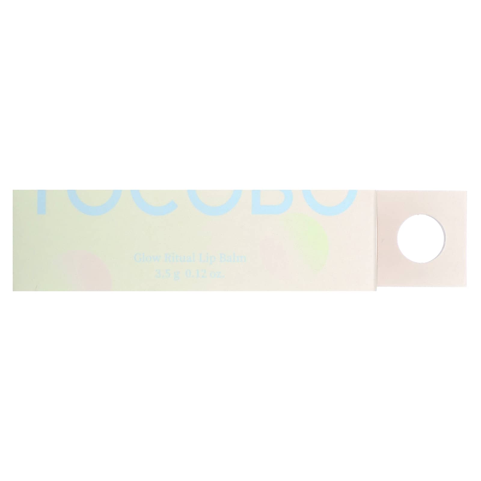 Tocobo, Glow Ritual Lip Balm, 001 Coral Water, 0.12 oz (3.5 g) - Image 2