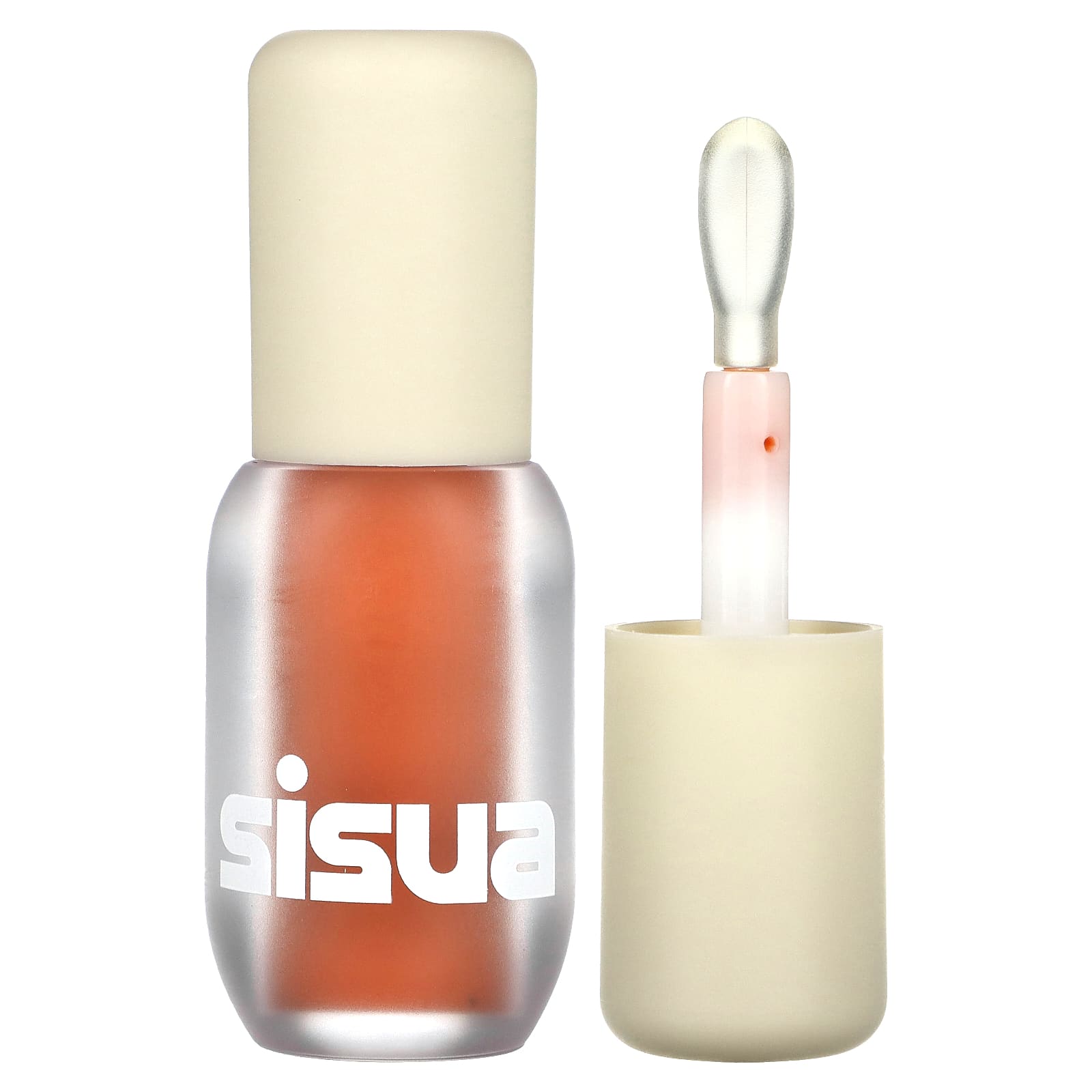 Unleashia, Sisua, Popcorn Syrup Lip Plumper, No. 2 Mango Caramel, 3.8 g - Image 1