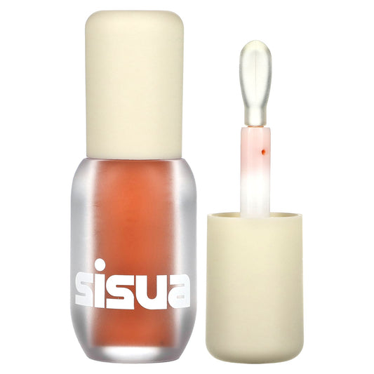 Unleashia, Sisua, Popcorn Syrup Lip Plumper, No. 2 Mango Caramel, 3.8 g - Image 1