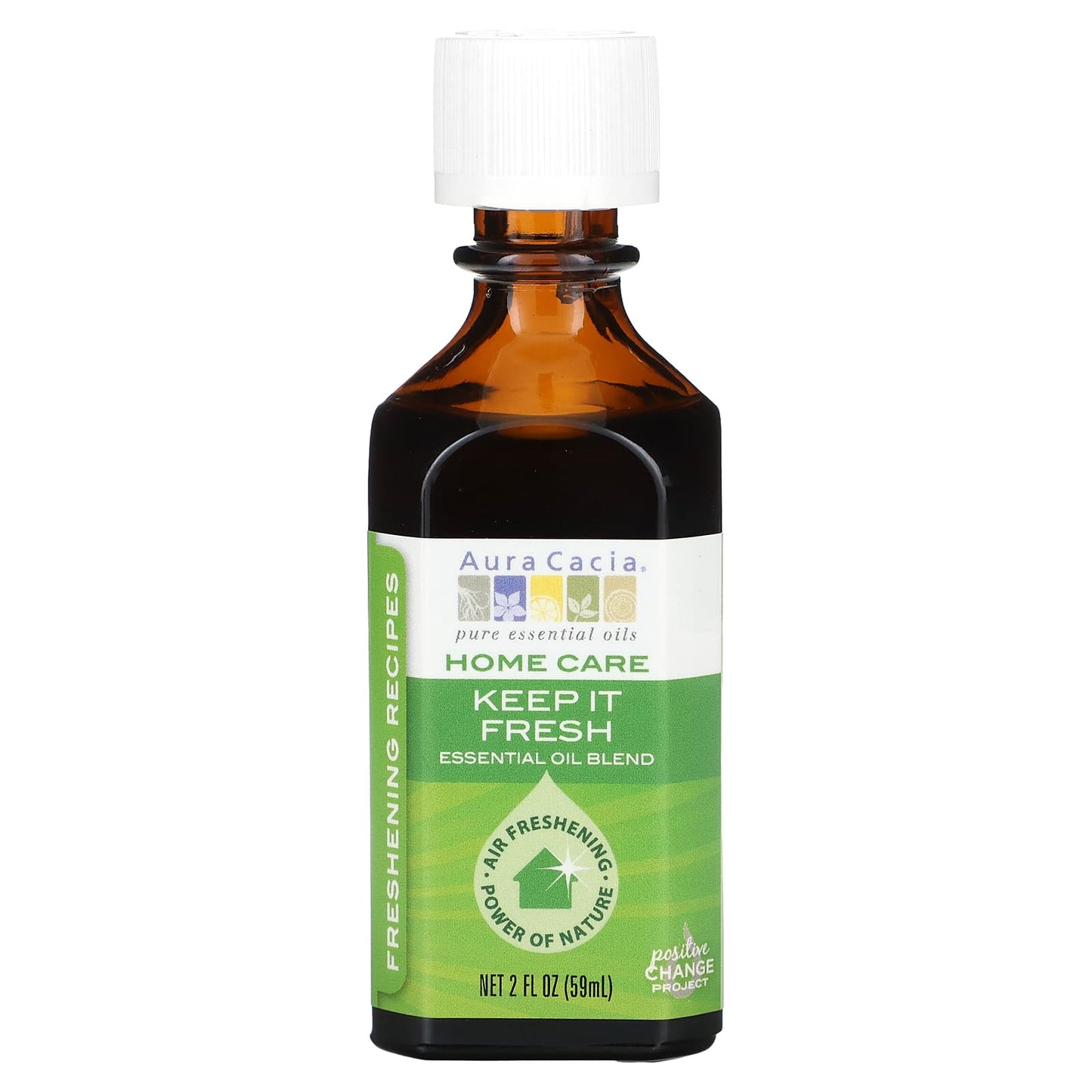 Aura Cacia Keep It Fresh Essential Oil Blend for Natural Air Freshening - Image 1