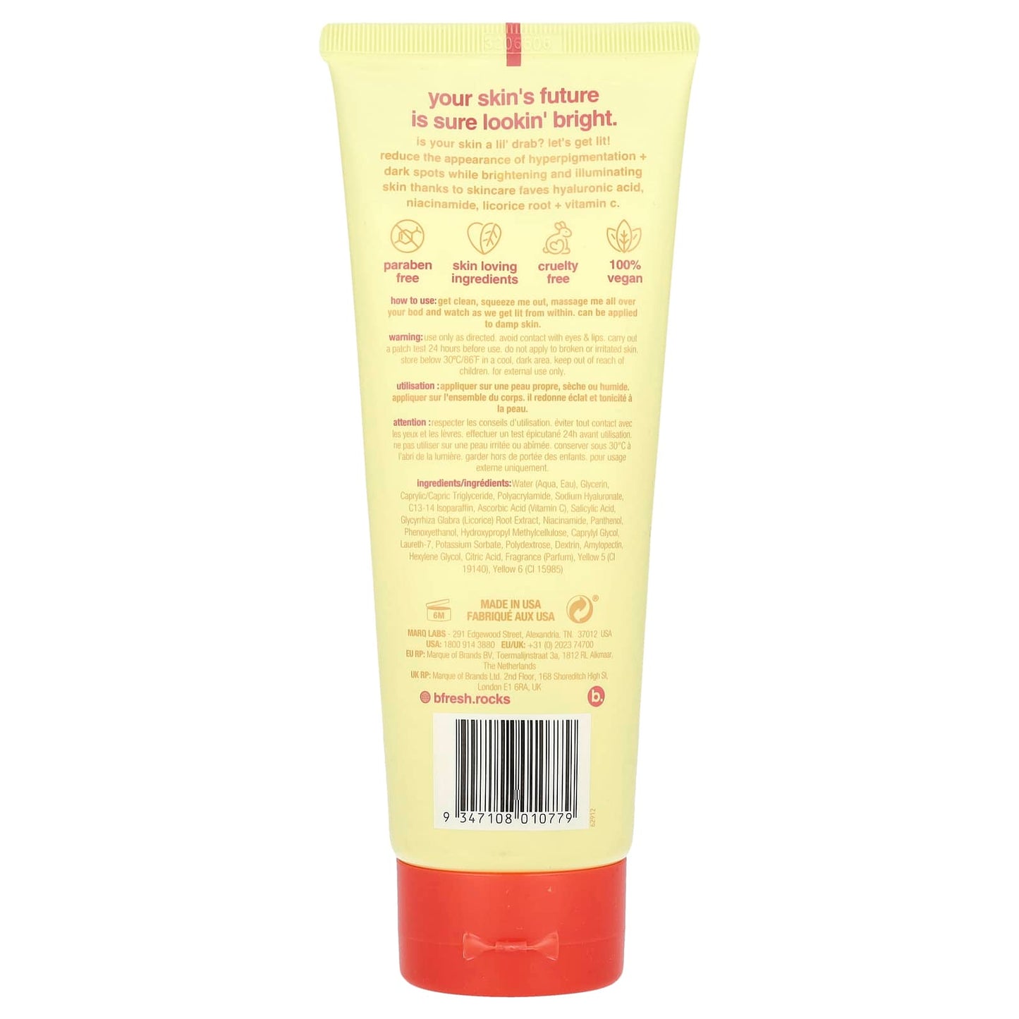 Brighten Your Skin with b.fresh Illuminating Body Serum, 8 fl oz - Image 2