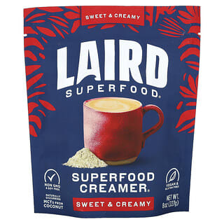 Superfood Creamer by Laird Superfood - Sweet & Creamy, 8oz