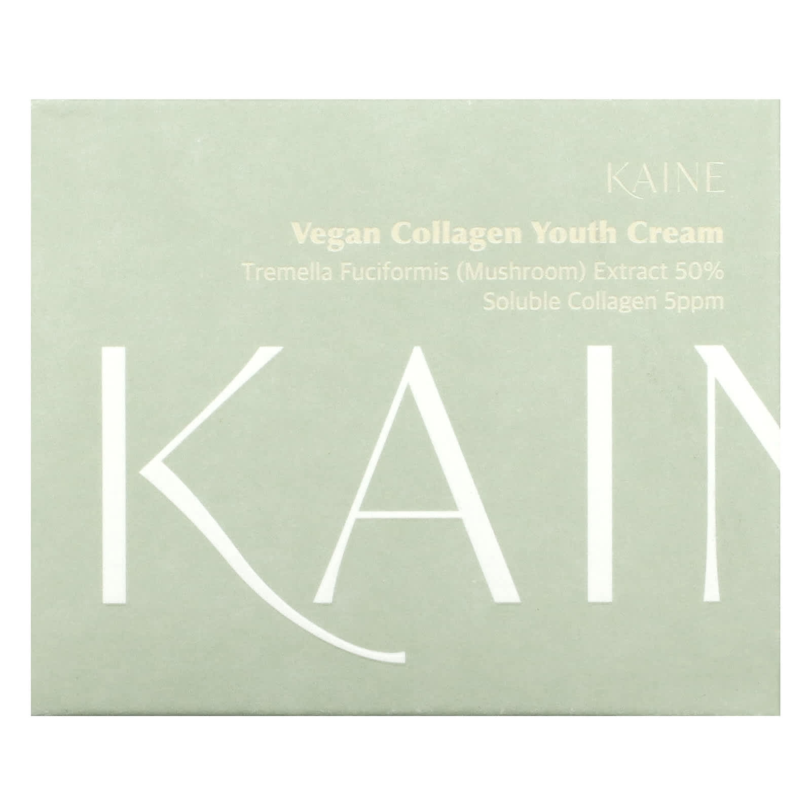 Vegan Collagen Youth Cream by Kaine for Plump, Radiant Skin - Image 2