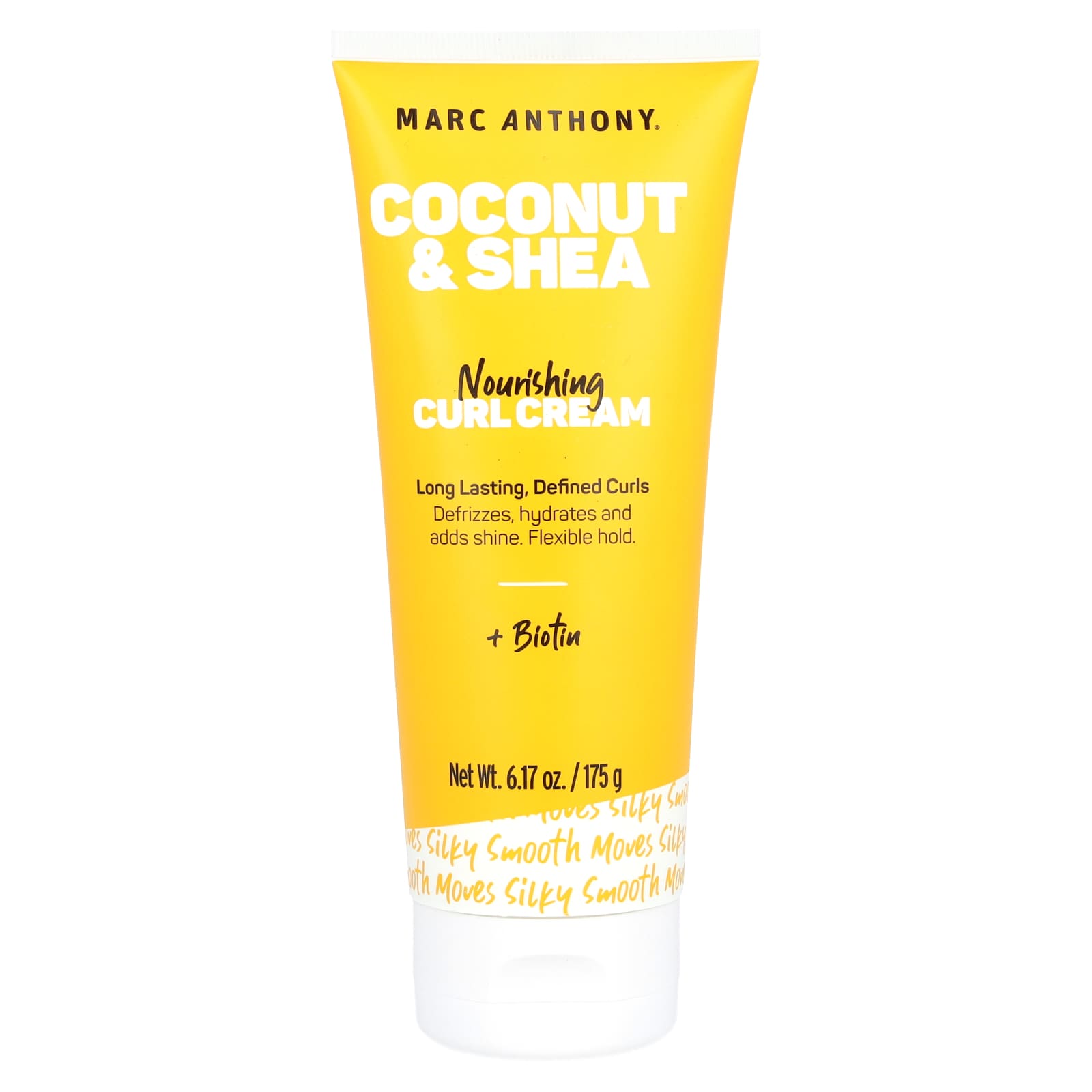 Marc Anthony, Nourishing Curl Cream, Coconut & Shea, 6.17 fl oz (175 ml) - Image 1