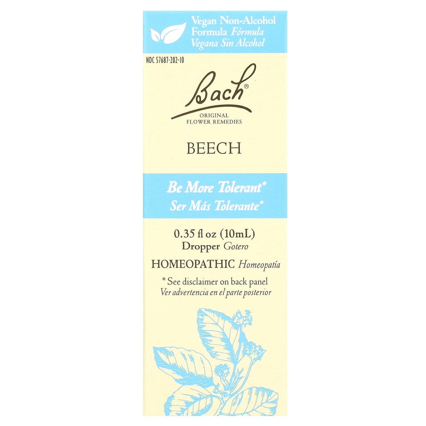 Bach Flower Remedy - Beech for Emotional Balance & Tolerance - Image 1