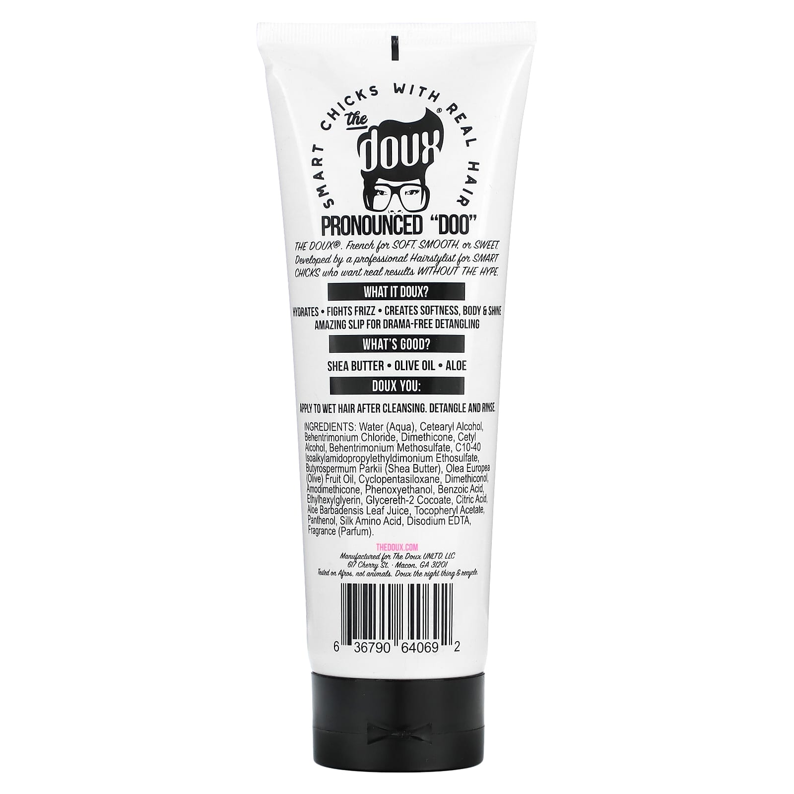 The Doux, Fresh Rinse, Nourishing Conditioner, 8 fl oz (236 ml) - Image 2