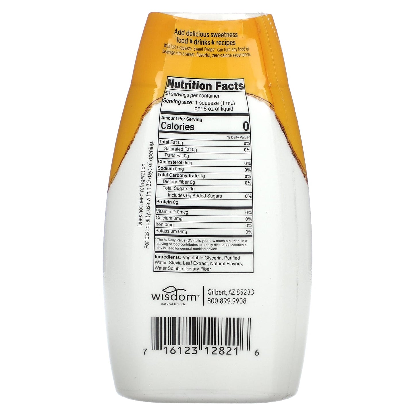 SweetLeaf Stevia, Sweet Drops, Caramel, 1.7 fl oz (50 ml) - Image 2