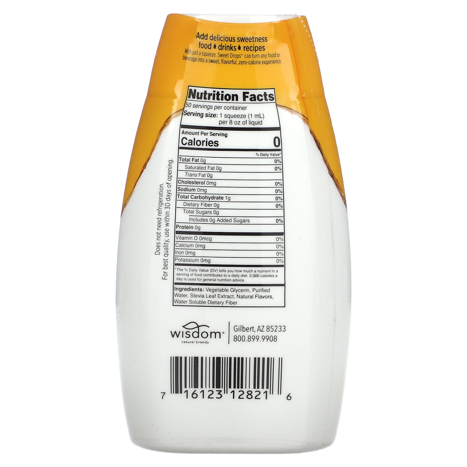 SweetLeaf Stevia, Sweet Drops, Caramel, 1.7 fl oz (50 ml) - Image 2