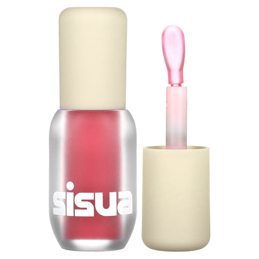 Unleashia, Sisua, Popcorn Syrup Lip Plumper, No. 1 Strawberry Cream, 3.8 g - Image 1