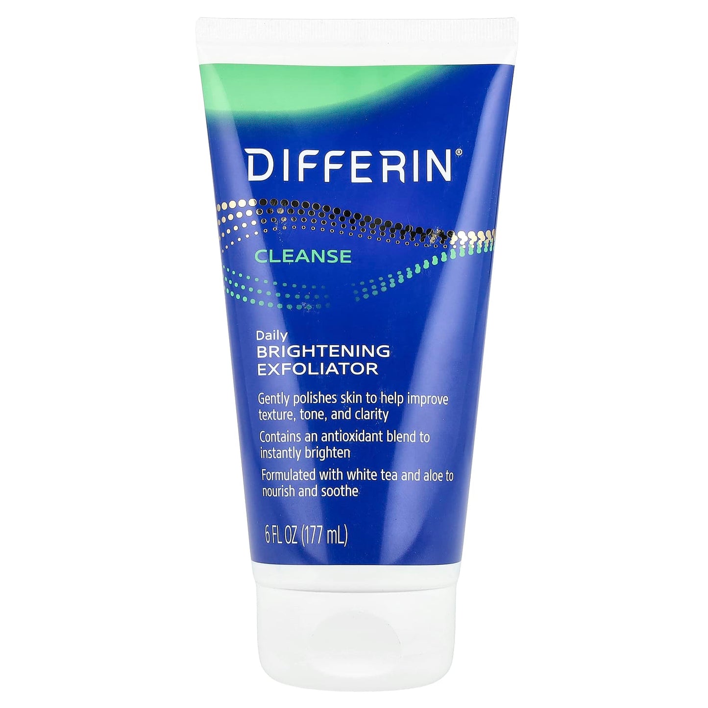 Differin Daily Brightening Exfoliator 6 fl oz (177 ml) - Image 1