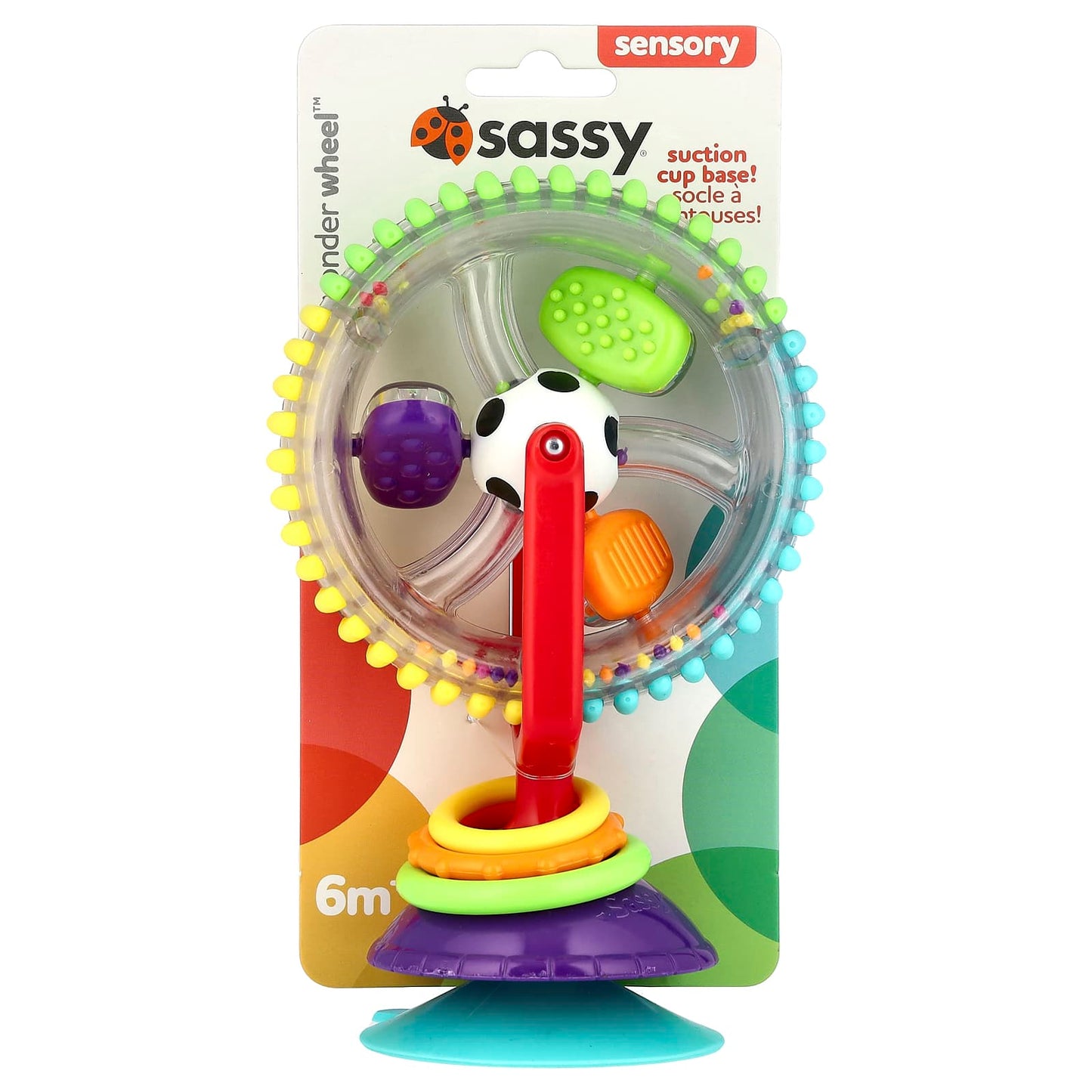 Sassy, Wonder Wheel™, 6m + , 1 Count - Image 1