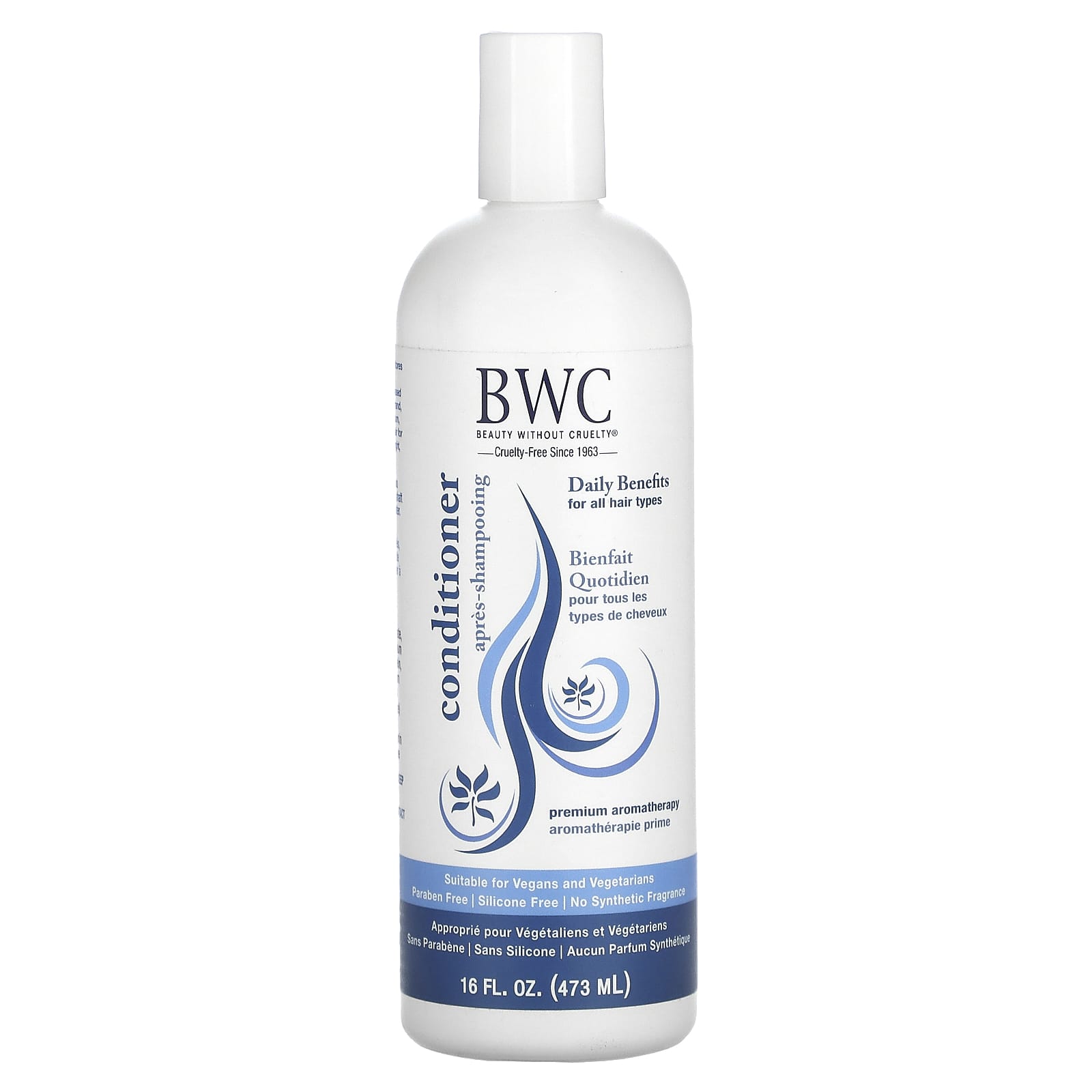 Cruelty-Free Daily Conditioner for All Hair Types | Nourishing & Revitalizing - Image 1