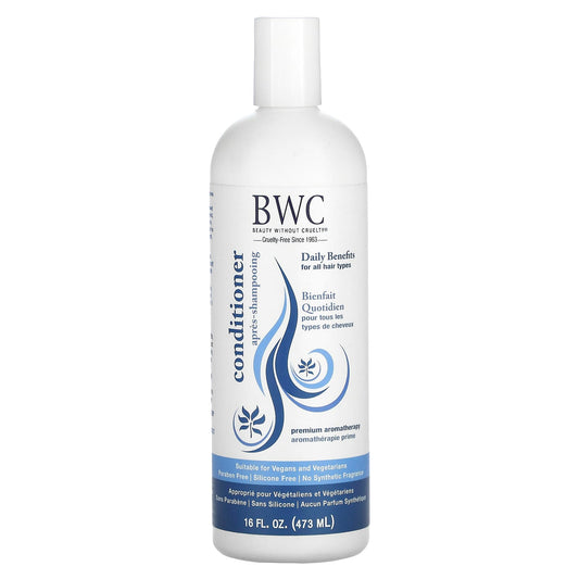Cruelty-Free Daily Conditioner for All Hair Types | Nourishing & Revitalizing - Image 1