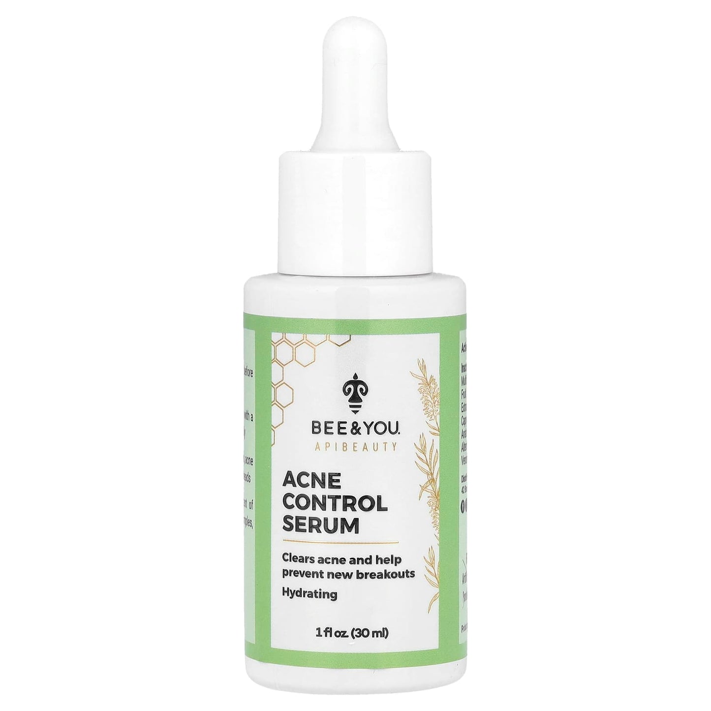 Acne Control Serum | 99% Natural, Hydrating, and Dermatologically Tested - Image 1