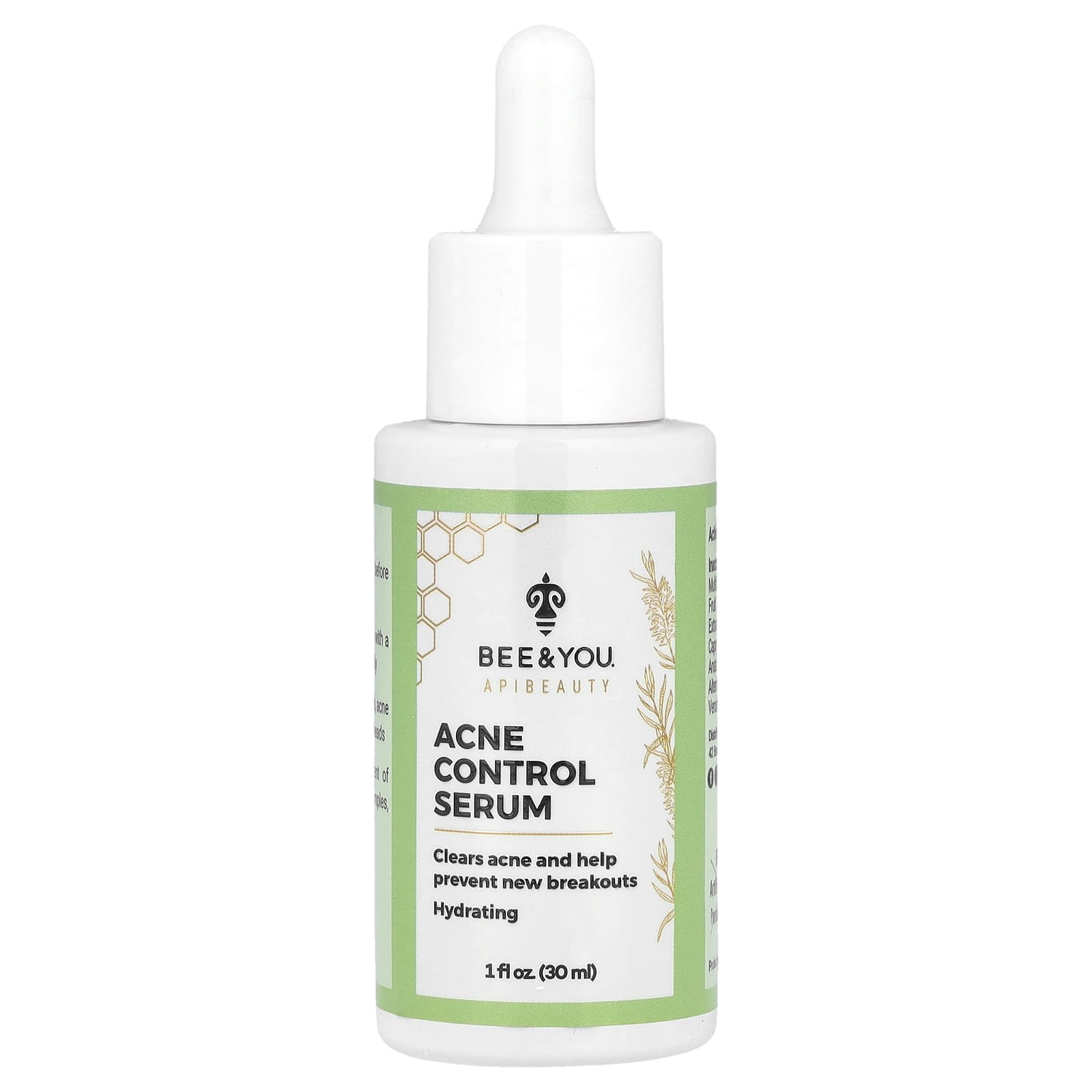 Acne Control Serum | 99% Natural, Hydrating, and Dermatologically Tested - Image 1
