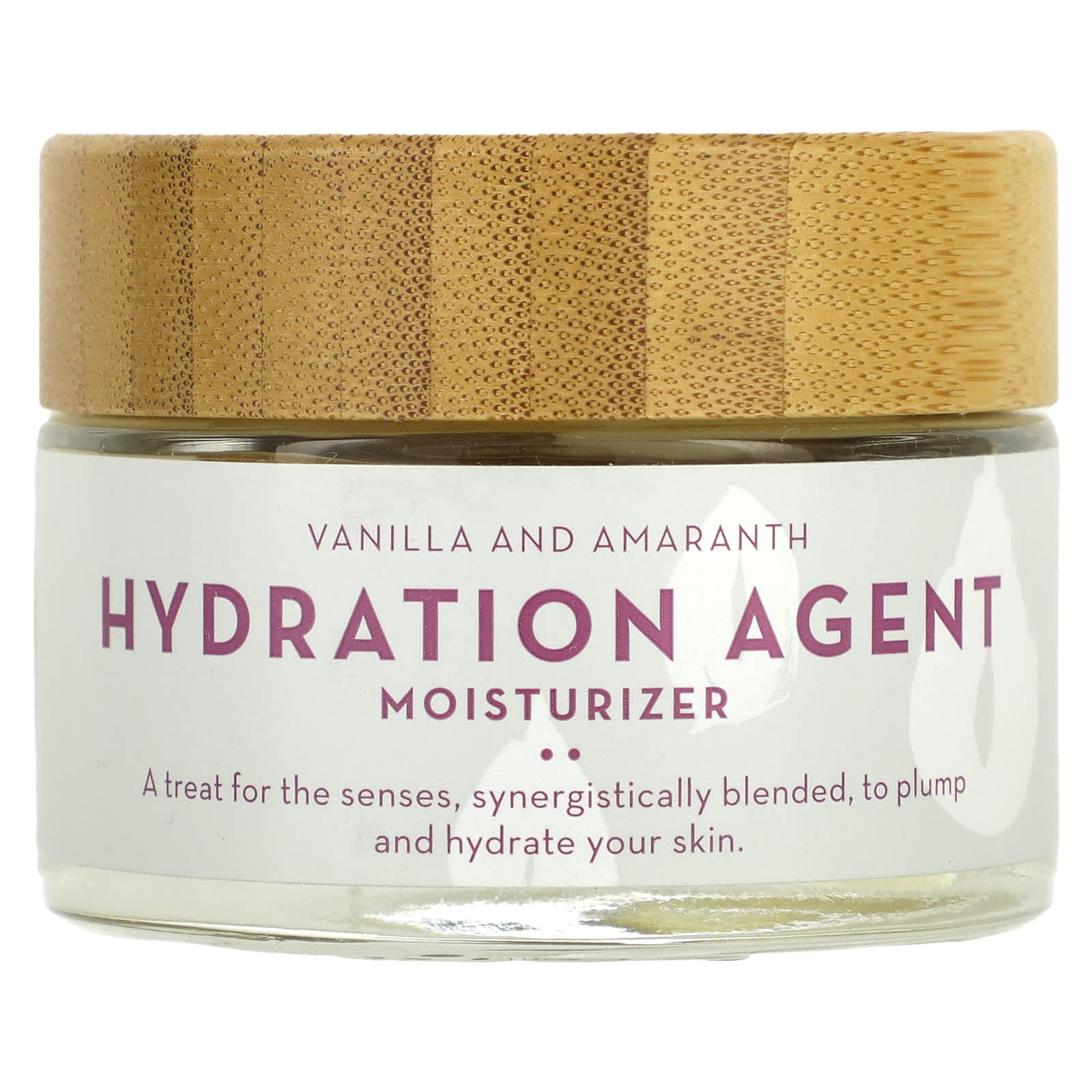 The Organic Skin Co., Hydration Agent Moisturizer, Vanilla and Amaranth, 1.7 fl oz (50 ml) - Image 1