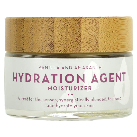 The Organic Skin Co., Hydration Agent Moisturizer, Vanilla and Amaranth, 1.7 fl oz (50 ml) - Image 1