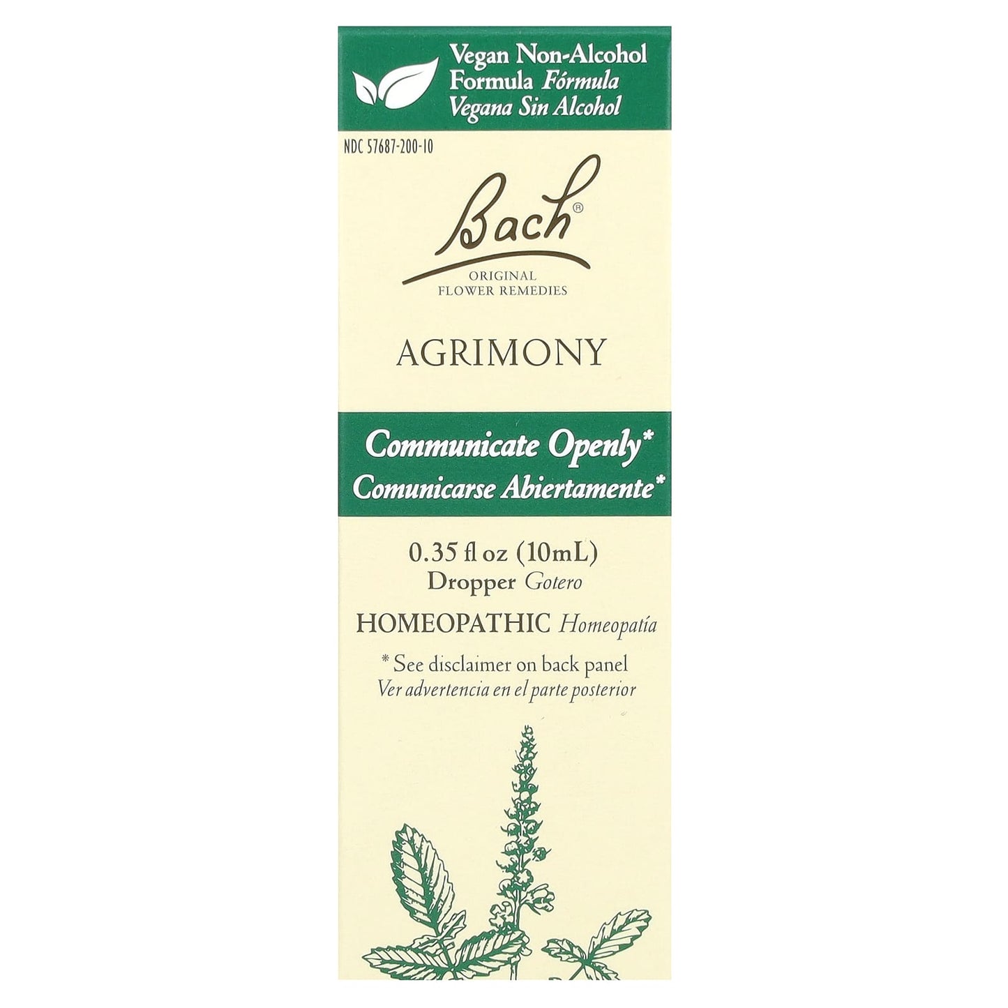 Bach Original Flower Remedy for Open Communication & Emotional Balance - Image 1