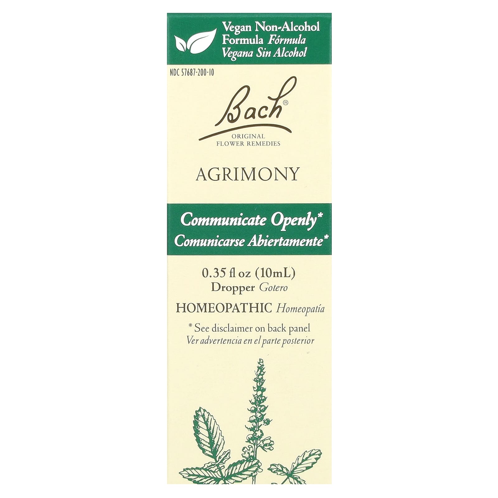 Bach Original Flower Remedy for Open Communication & Emotional Balance - Image 1