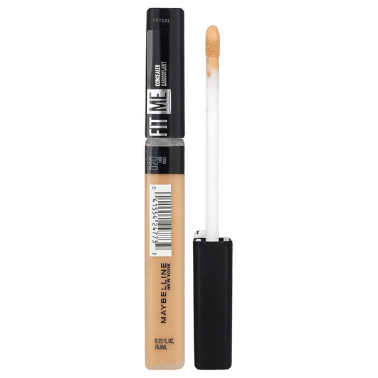 Maybelline, Fit Me, Concealer, 20 Sand, 0.23 fl oz (6.8 ml) - Image 1