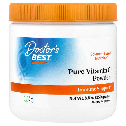 Vitamin C Powder for Immune Support by Doctor's Best - Image 1
