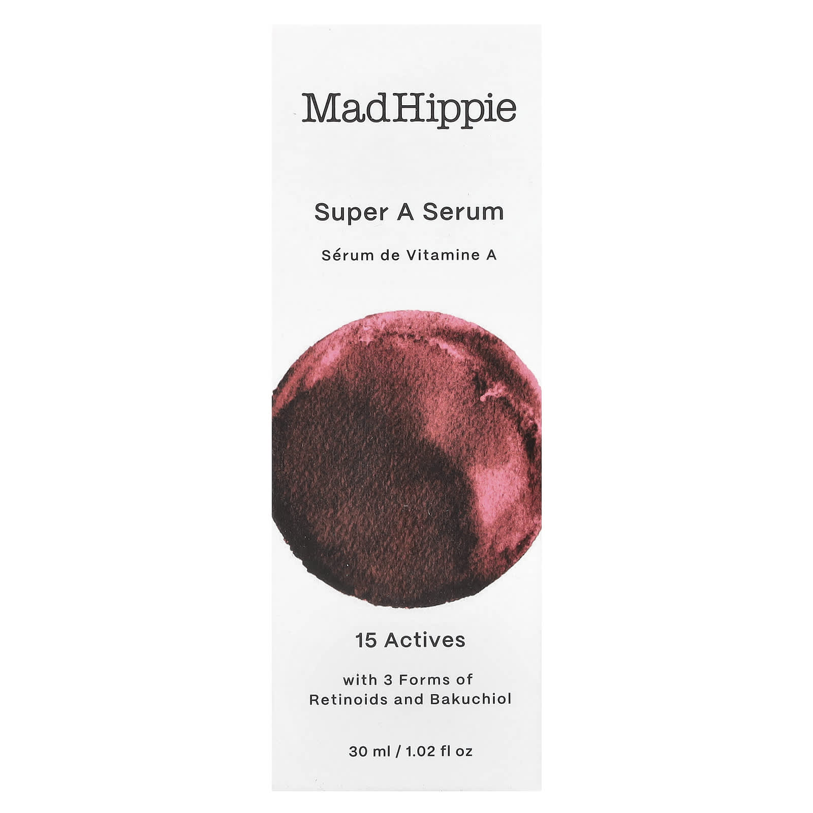 Mad Hippie, Super A Serum, 1.02 fl oz (30 ml) - Image 2