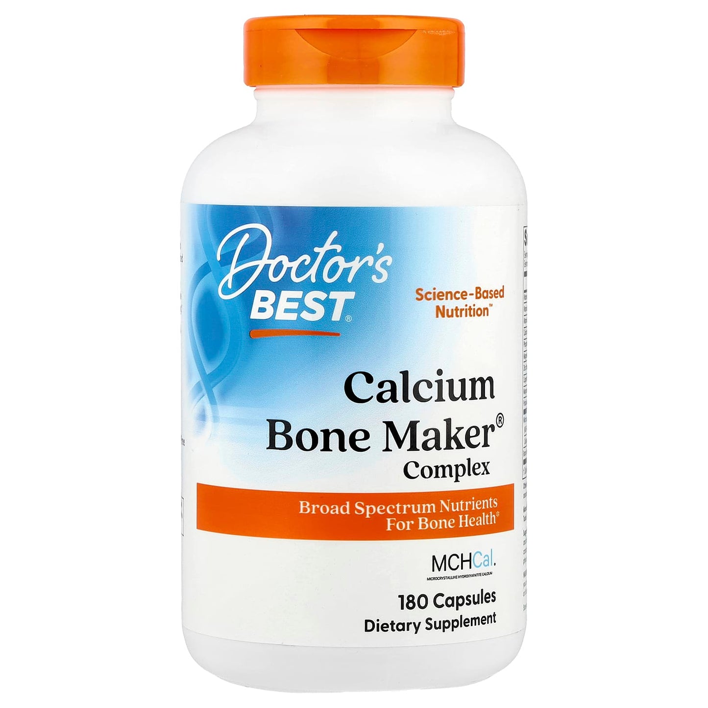 Doctor's Best Calcium Bone Maker Complex for Stronger Bones - Image 1