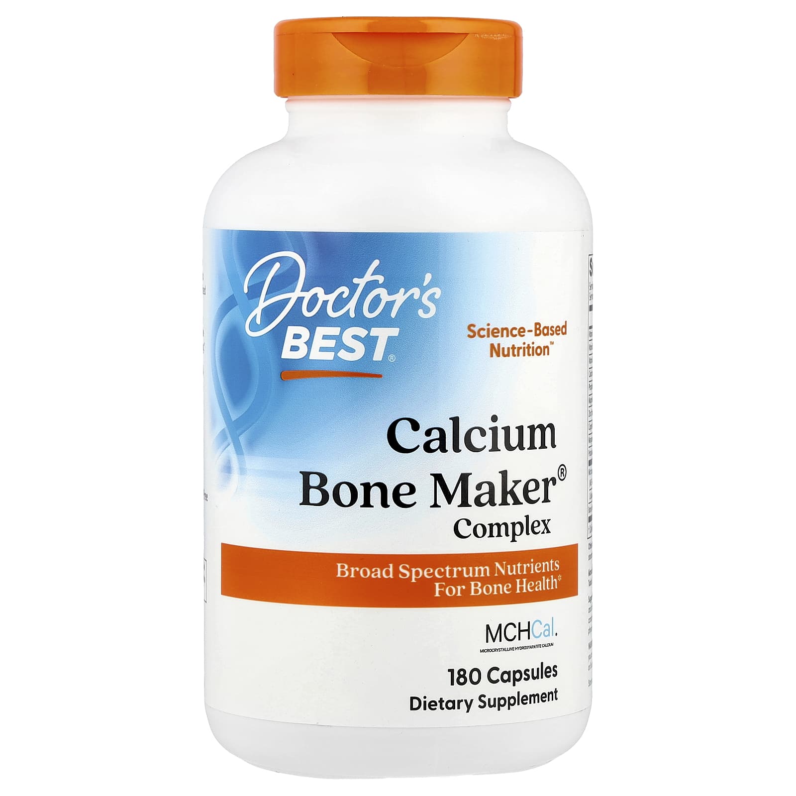 Doctor's Best Calcium Bone Maker Complex for Stronger Bones - Image 1