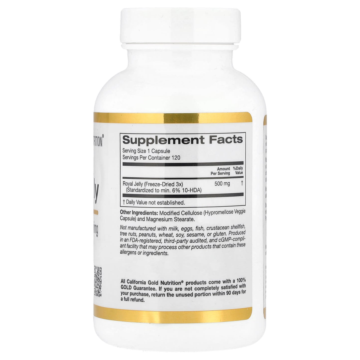 Boost Vitality with California Gold Nutrition's Royal Jelly Supplement - Image 2