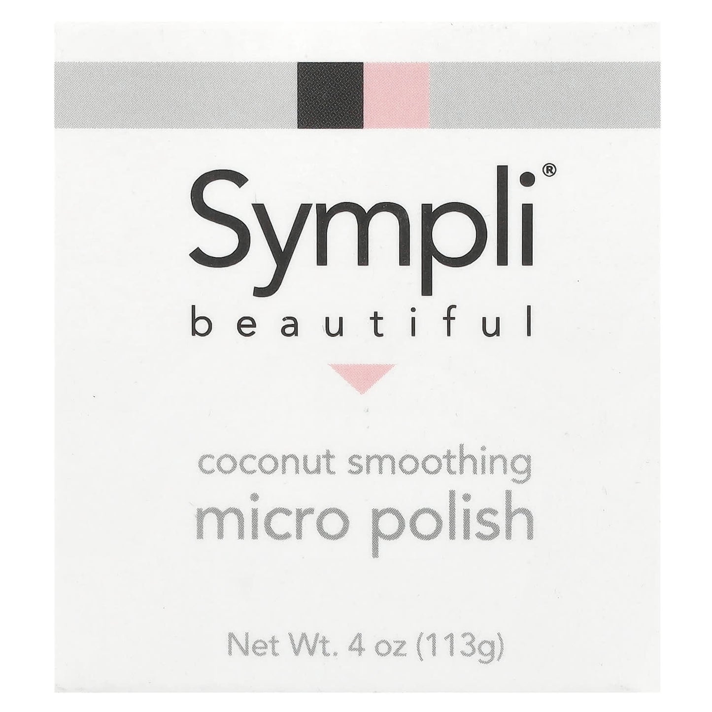 Coconut Smoothing Micro Polish for Soft, Glowing Skin - Sympli Beautiful - Image 2