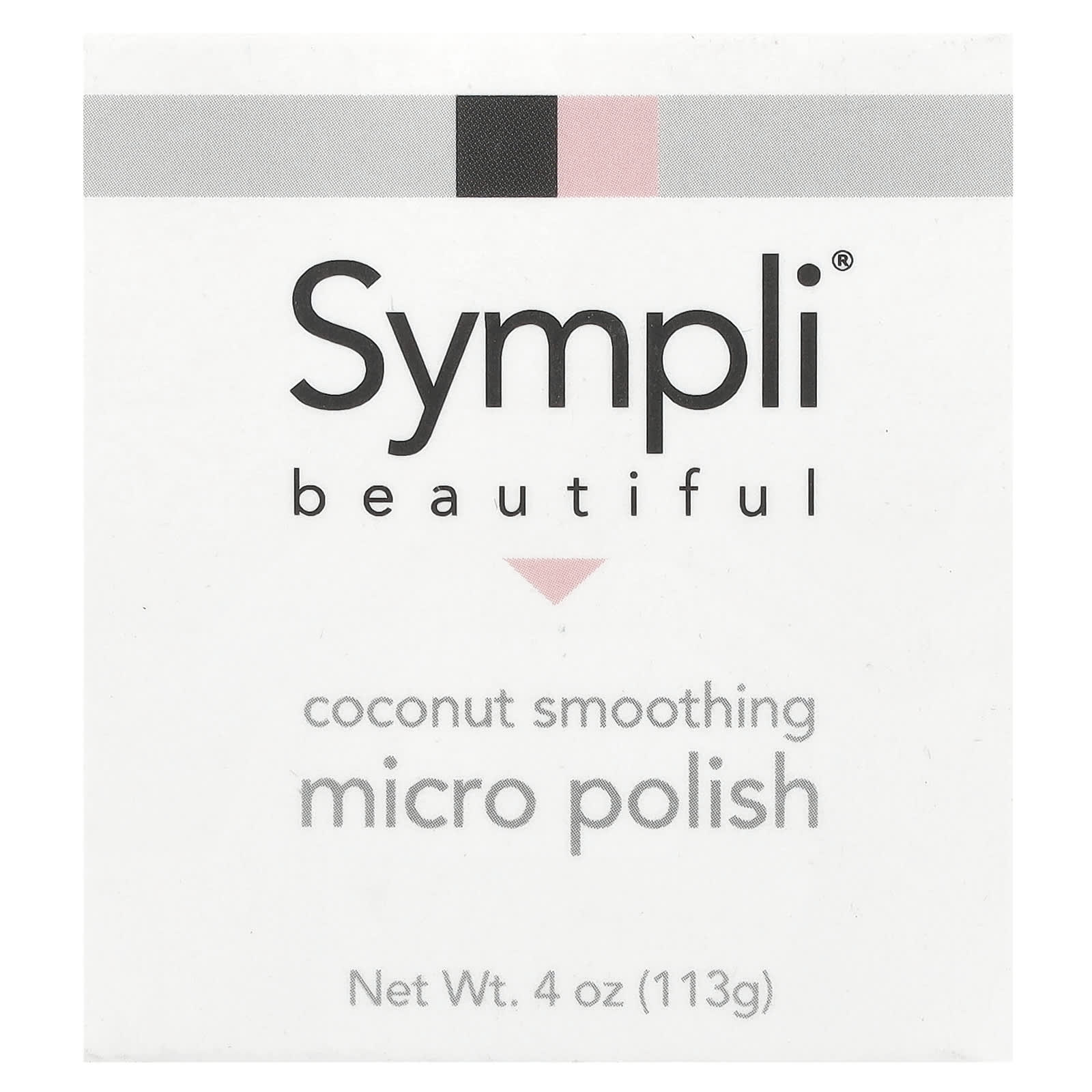 Coconut Smoothing Micro Polish for Soft, Glowing Skin - Sympli Beautiful - Image 2
