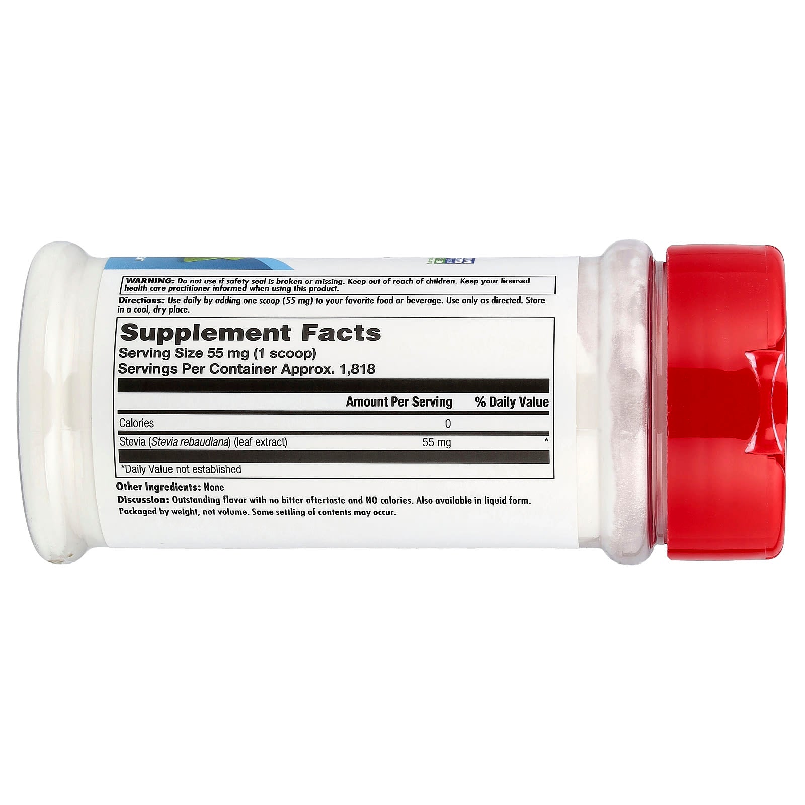 KAL, Sure Stevia™ Extract, 3.5 oz (100 g) - Image 2