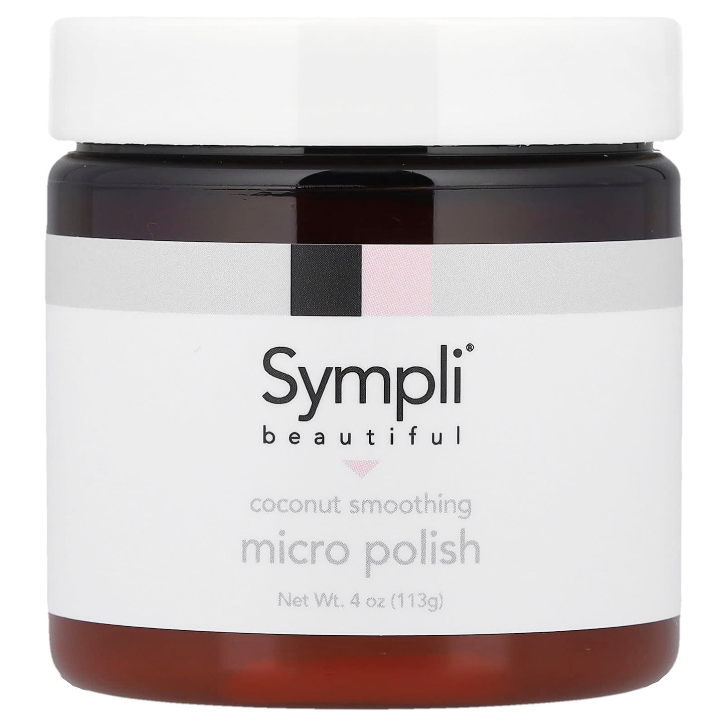 Coconut Smoothing Micro Polish for Soft, Glowing Skin - Sympli Beautiful - Image 1