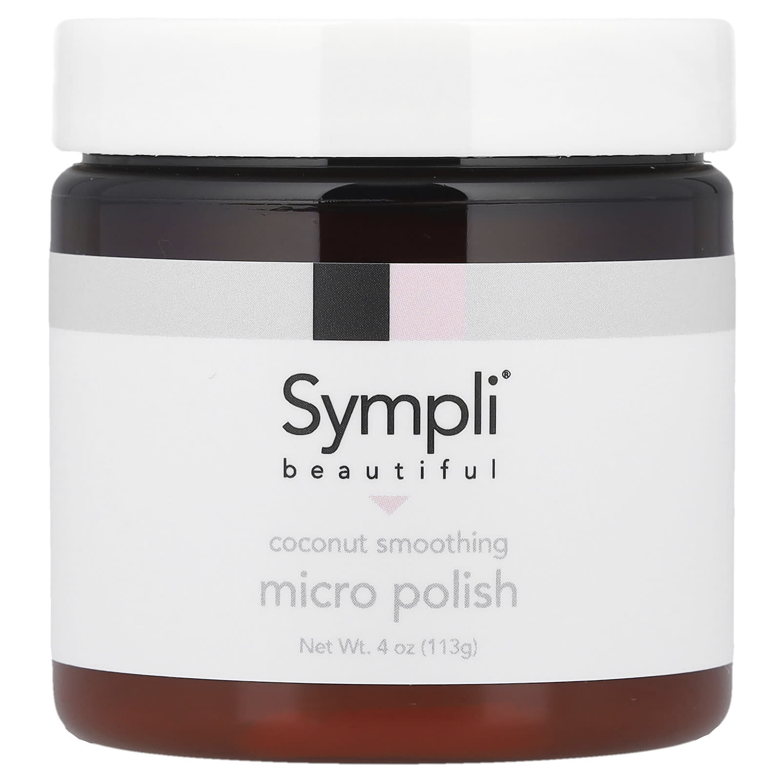 Coconut Smoothing Micro Polish for Soft, Glowing Skin - Sympli Beautiful - Image 1