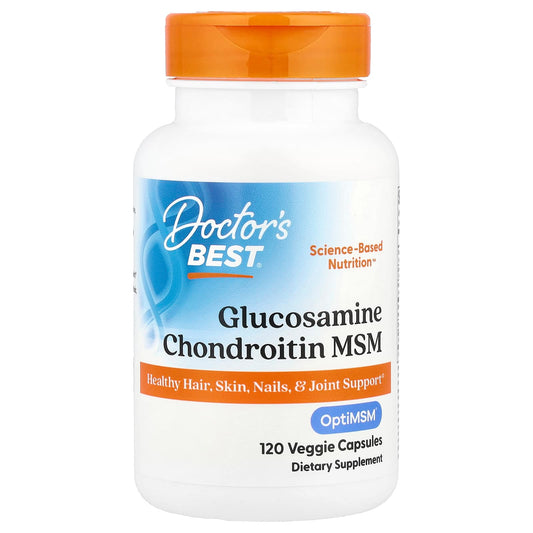 Glucosamine Chondroitin MSM for Joint Support & Beauty - Image 1