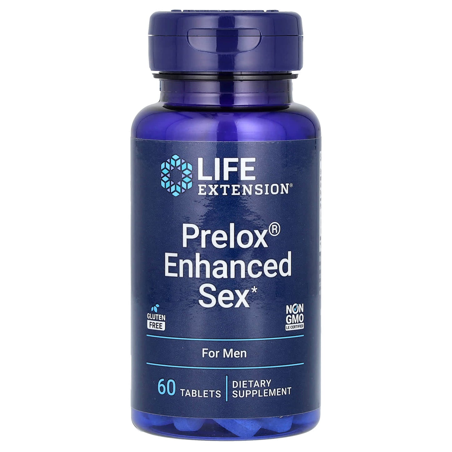 Life Extension, Prelox Enhanced Sex, For Men, 60 Tablets - Image 1