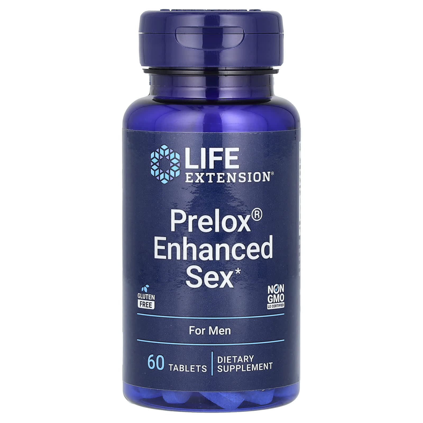 Life Extension, Prelox Enhanced Sex, For Men, 60 Tablets - Image 1