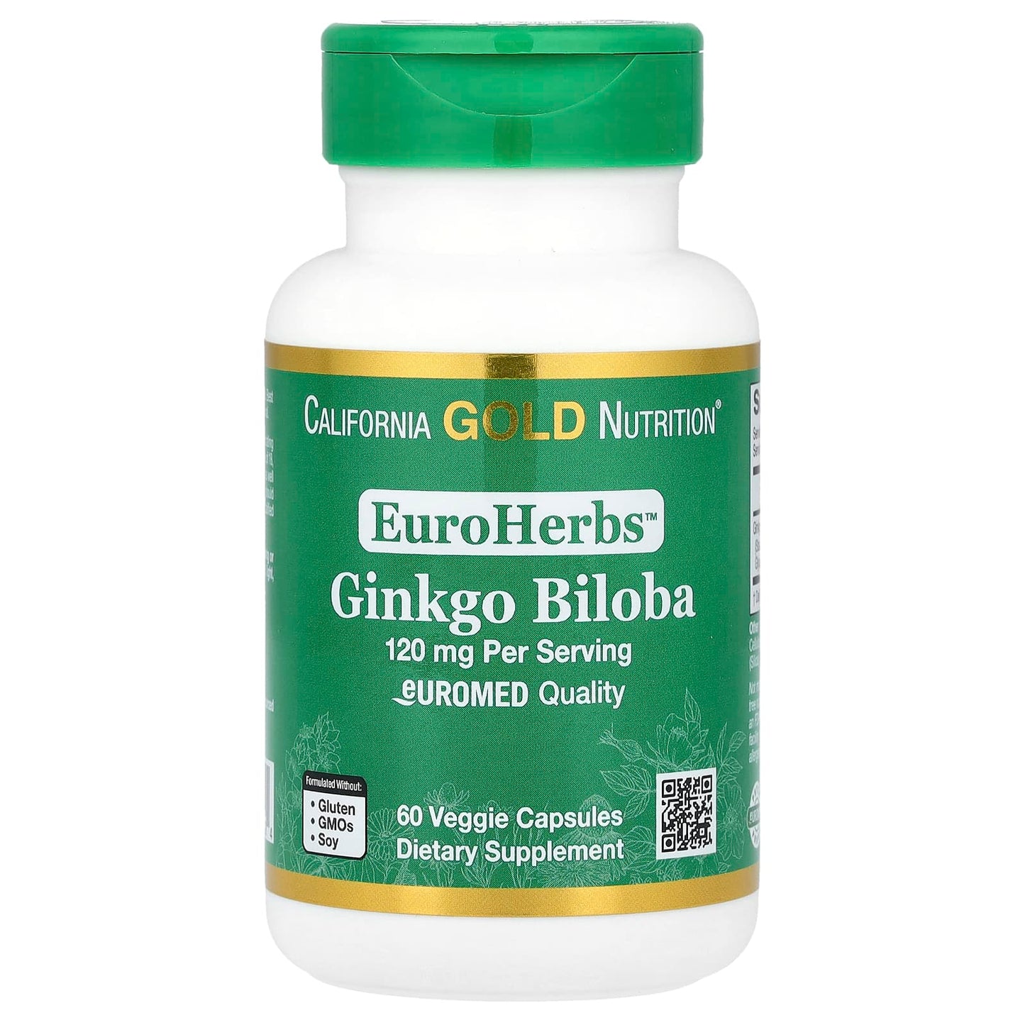 Ginkgo Biloba Extract - Supports Cognitive Health and Brain Function - Image 1