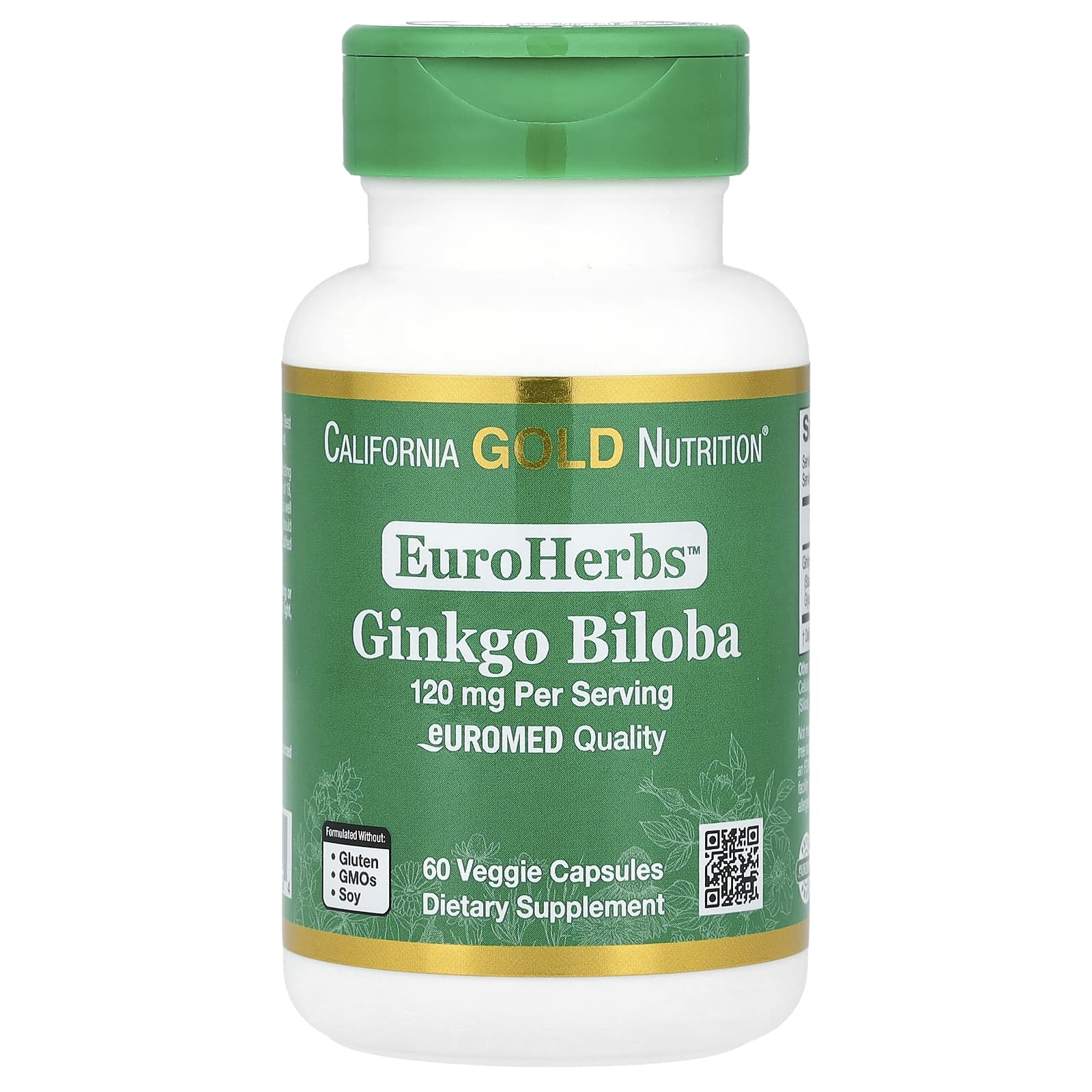Ginkgo Biloba Extract - Supports Cognitive Health and Brain Function - Image 1
